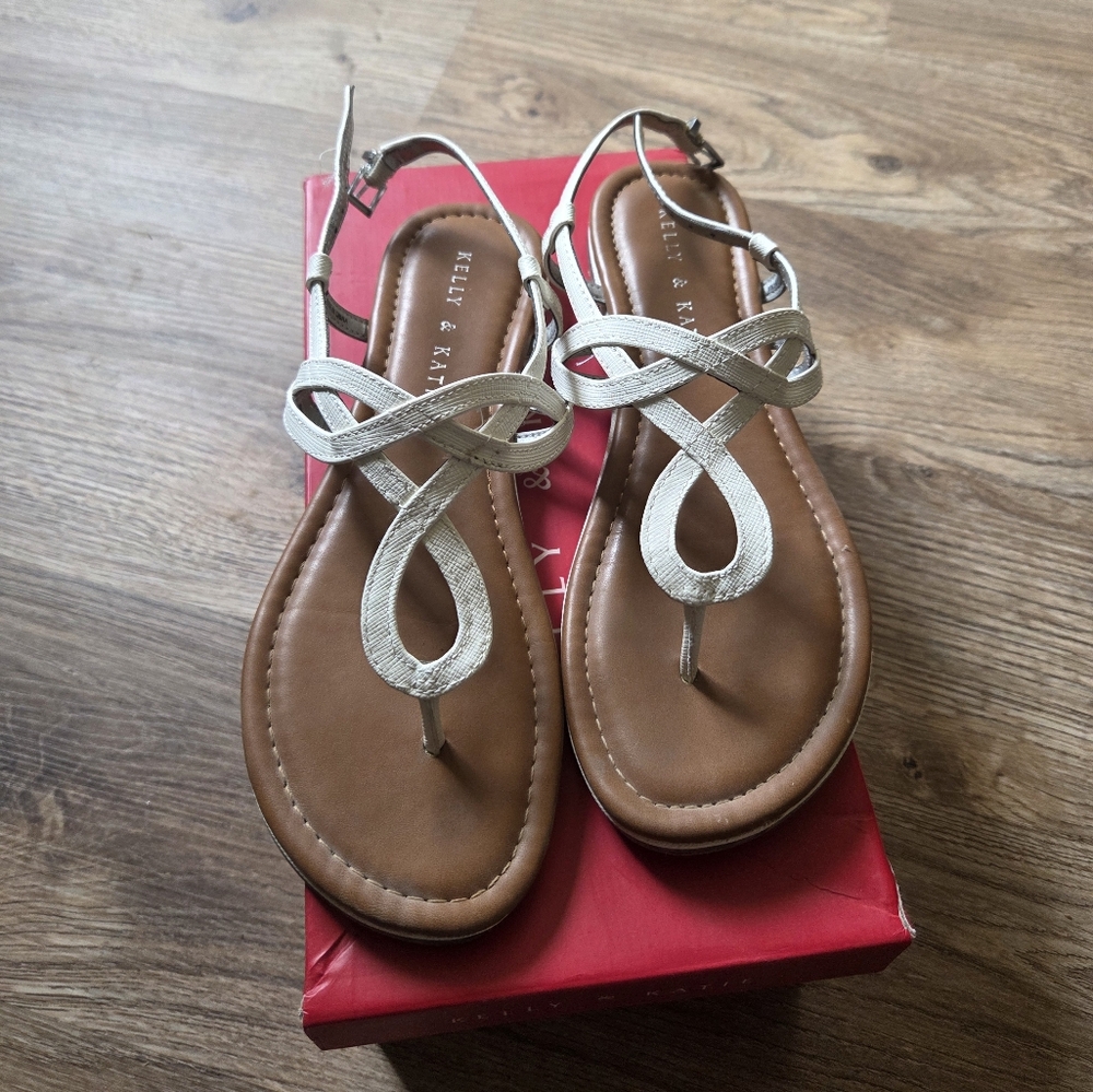 Kelly & Katie Strappy Sandals